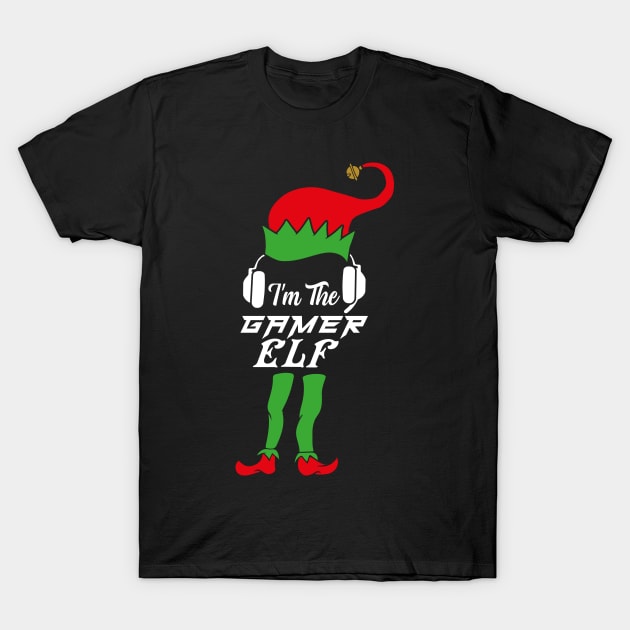 I’m The Gamer Elf T-Shirt by idanavidan